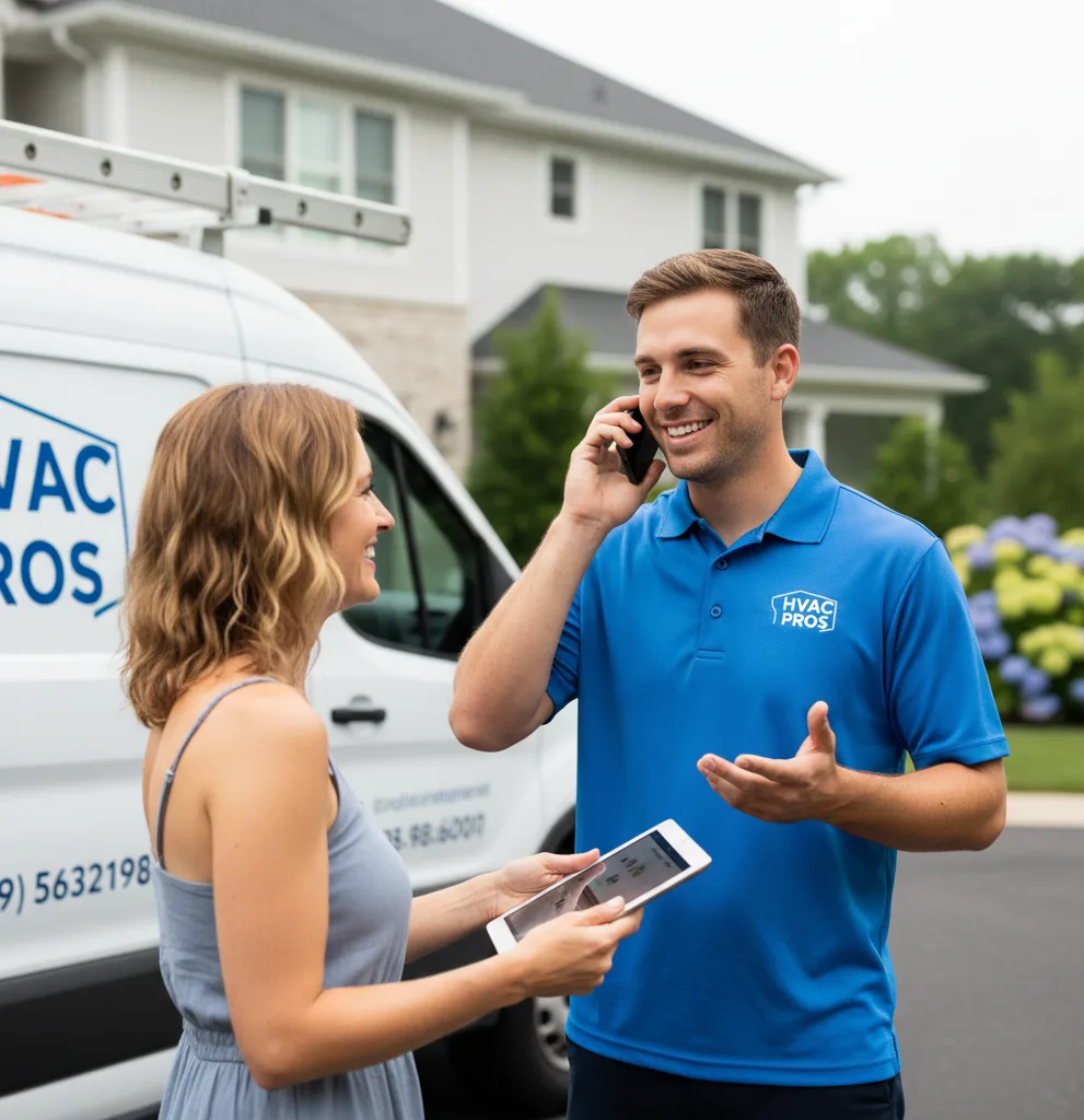 Cobra HVAC customer support in Warrensville