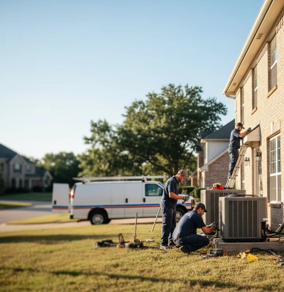 HVAC Repair in Warrensville